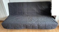 Ikea Schlafsofa Beddinge, klappbar, Liegefläche 2,10 x 1,40 mit Kasten, Matraze