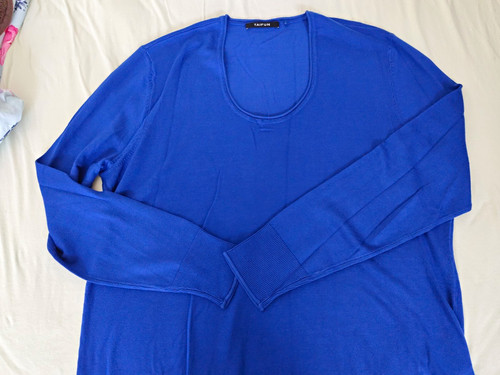 Taifun damen pullover blau - damen, gr