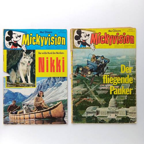 Micky vision heft 8 - 5, (1963)
