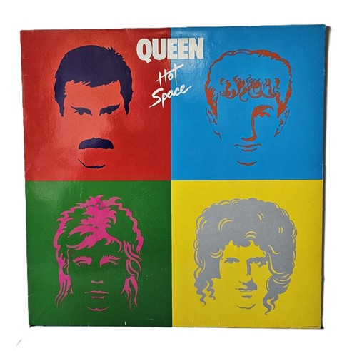 Queen hot space - vinyl, lp