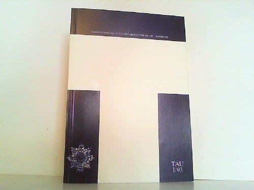 Tau zeitschrift der - tau,
