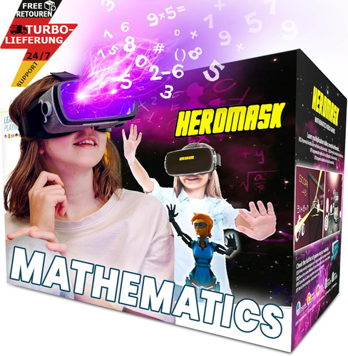 Brille kinder mathe - vr,