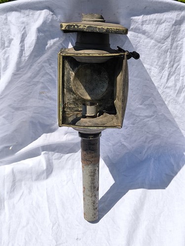 Sehr alte kutscherlampe - sehr,