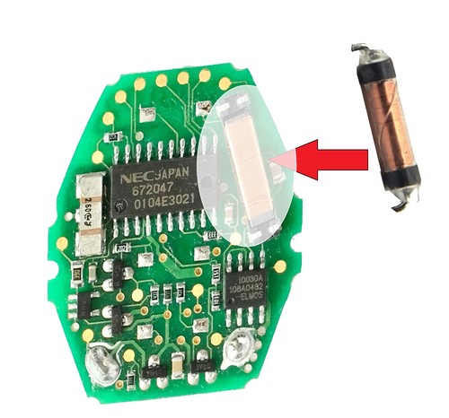 Transponder wegfahrsperre - transponder,