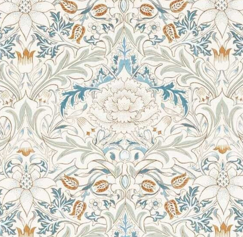 William morris vorhangstoff - william,