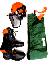 Schnittschutz set latzhose - schnittschutz,