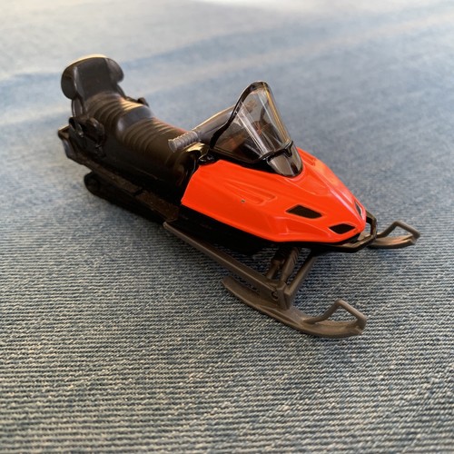 Siku 0860 snowmobil orange - -,
