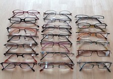 Neu 20 Brillen Set Konvolut leicht, eckig Vanni, Meitzner, no name, eye wink... 