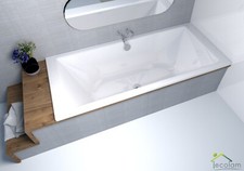 große Badewanne Tami Rechteck