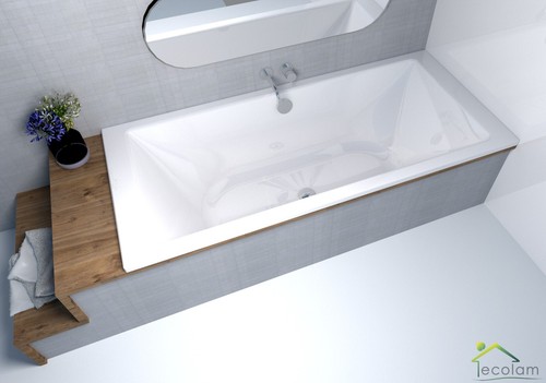 Große badewanne tami rechteck - tami,
