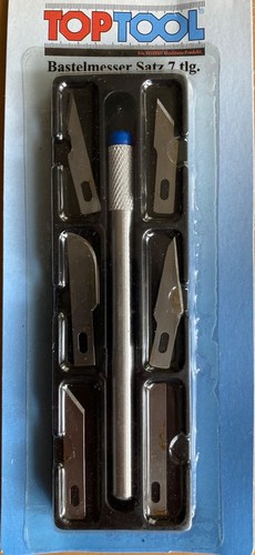 Bastelmesser set schnitzmesser - set,