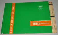 Kundendienstscheckheft