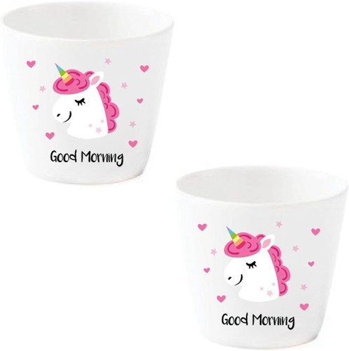 Einhornliebe eierbecher set - einhornliebe,