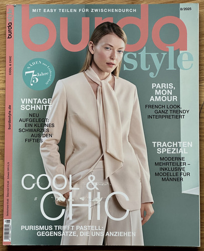 Burda style 2025 - burda, 8/2025