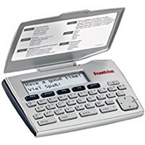 Franklin 3106 language - et-3106, 6-language