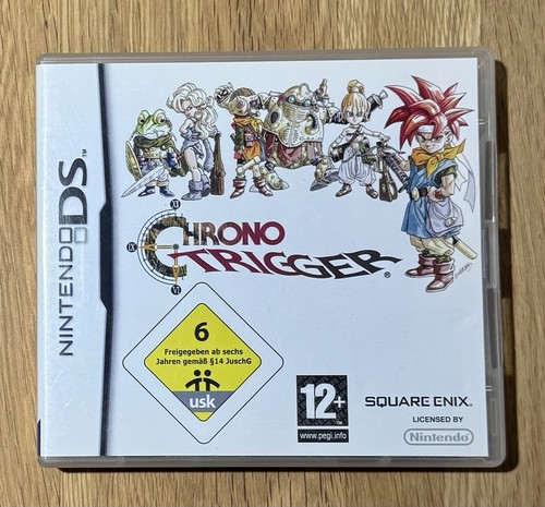 Chrono trigger nintendo - trigger, ds