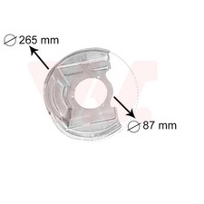 VAN WEZEL Spritzblech