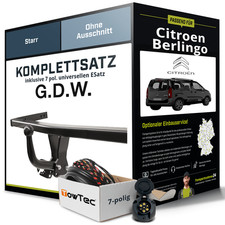 Für CITROEN Berlingo ER, EC