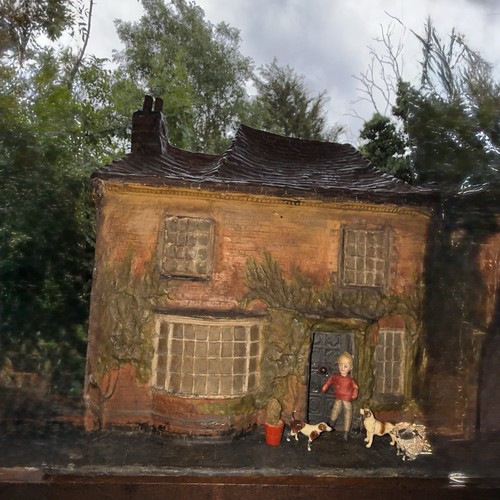 Antike englische cottage - antike,