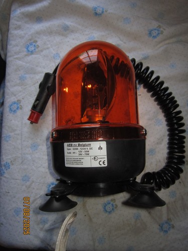 Rundumleuchte dc mit - 12/24,