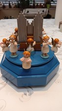 Spieldose " Engel Orchester"