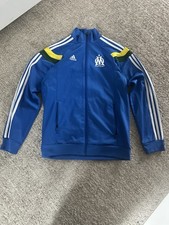 Adidas Vintage Fußballjacke – Olympique de Marseille (2010er Jahre)