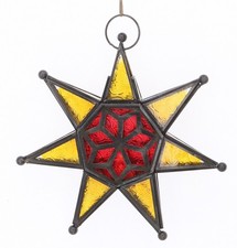 Orientalischer Glas Stern in