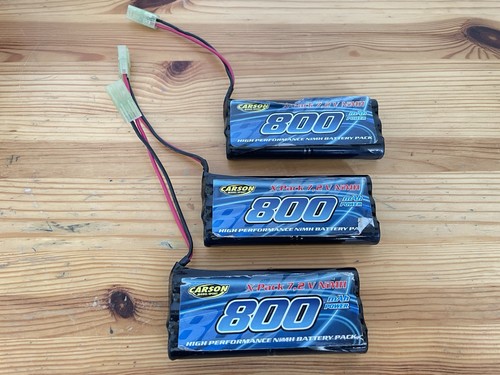 Carson pack 2v 800mah - 3x,