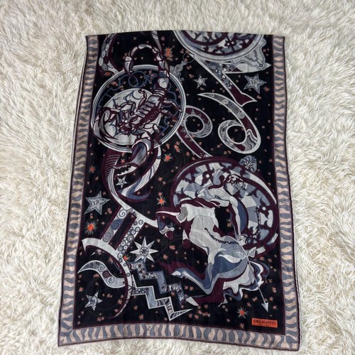Euc emilio pucci zodiac - [euc],