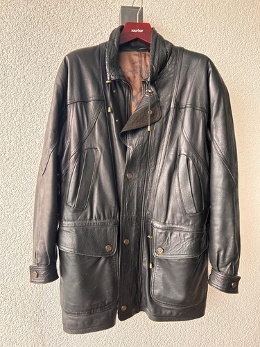 Herren winter leder jacke - winter,