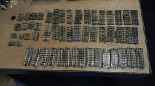 H0 Märklin 3600 53x M Gleis Ausgleichstücke gerade + gebogen Vorkrieg 800er 800