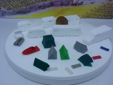 1310 - Wohnwagen Wohnmobil Zelte Schlauchboot Strandkorb 21 Teile Spur Z, 1:220