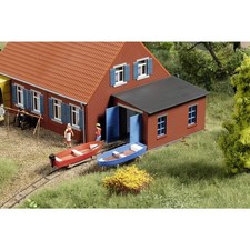 Auhagen 11476 H0 Bootshaus mit