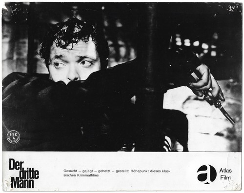 Der dritte mann orson - mann, welles