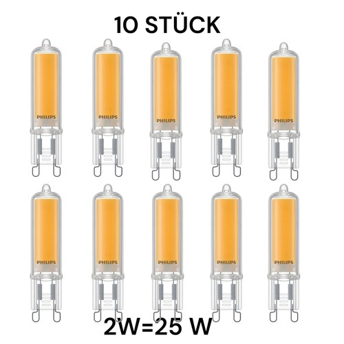 Stiftsockellampe led - g9,