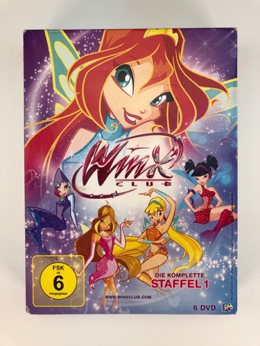 Winx club die - komplette, 1