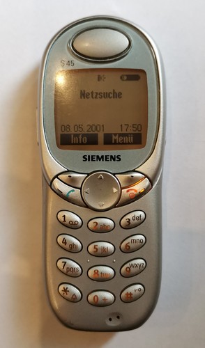 Handy siemens s45 - handy,