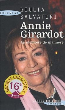 Annie girardot la mémoire - annie, :