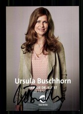 Ursula Buschhorn Familie Dr