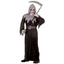 Sensenmann Horror Kostüm Tod Halloweenkostüm Gr M 46/48 Horrorkostüm Zombie     