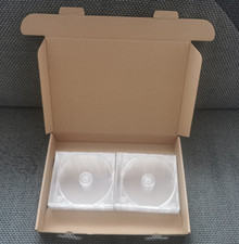 8 x CD Hüllen Jewelcase
