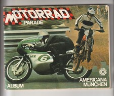 "MOTORRAD PARADE" Sammelalbum AMERICANA 1971 -vollständig-