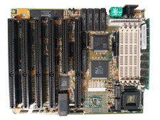 seltenes 386DX Mainboard mit