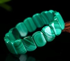 Echter MALACHIT *** Stretch