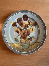 Goebel Artis Orbis Wandteller Vincent Van Gogh Sonnenblumen