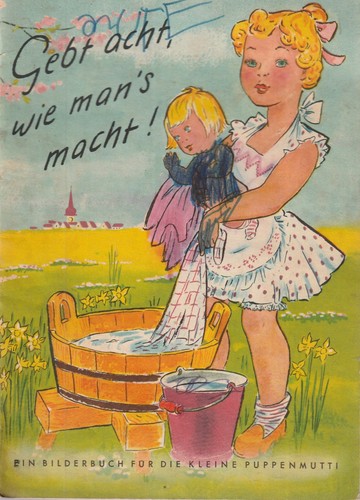 Gebt acht wie man macht - acht,,