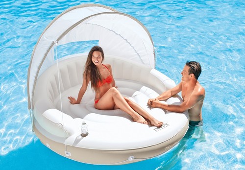 Intex badeinsel 58292 - badeinsel,
