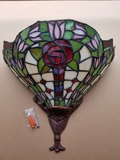 Tiffany Wand Lampe Tiffanylampe Wandlampe  WL124