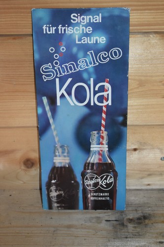 Altes reklameschild sinalco - reklameschild,