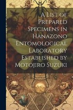 Anonymous - A list of Prepared